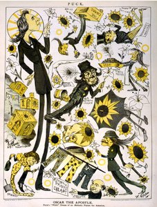 Oscar de apostel, 1882 door Frederick Burr Opper